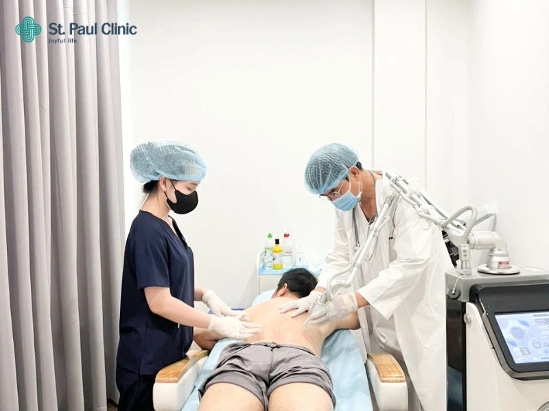 Liệu pháp ánh sáng Excimer E-VN trị vẩy nến có thực sự thần thánh như quảng cáo?