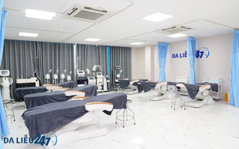 Da Liễu 247 được trang bị tiện nghi hiện đại