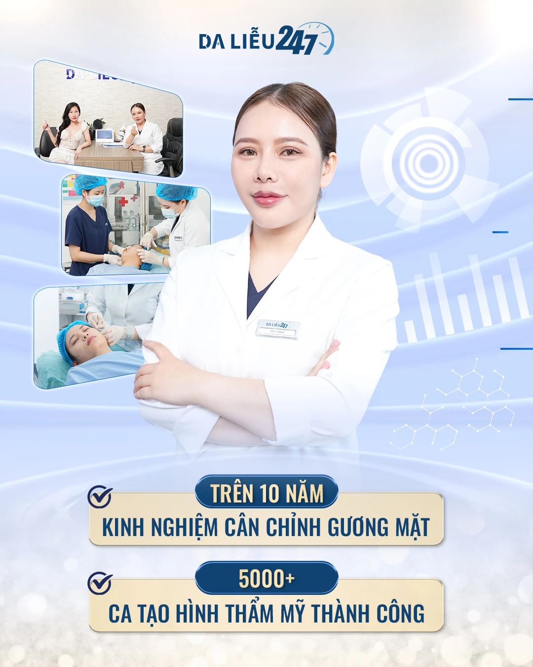 Bác Sĩ Hương Quế – Người Tiên Phong Mang Lại Nét Đẹp Tự Nhiên Và Tự Tin